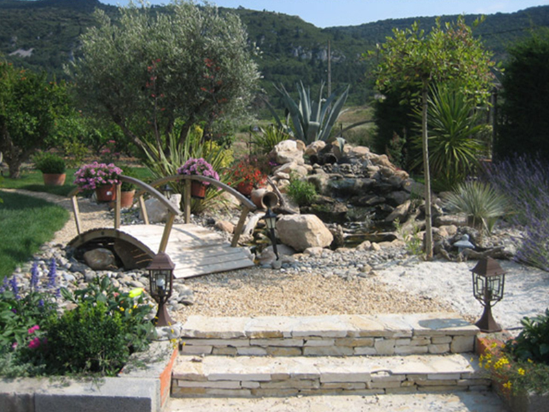   Création des bassins à Floure dans l'Aude (11)