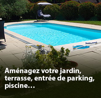 aménagement de jardins à Floure