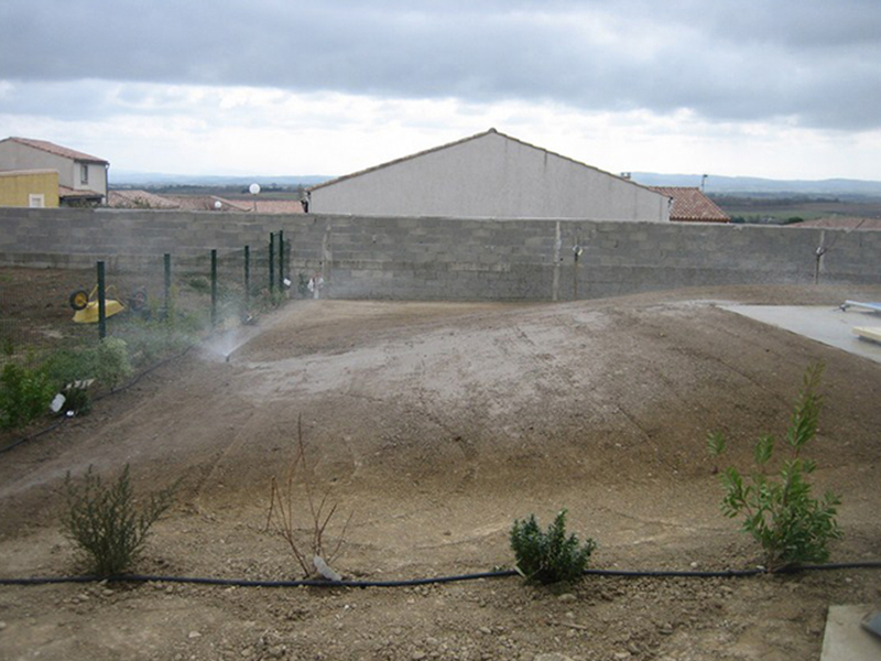 Arrosage jardin Carcassonne