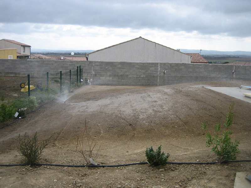 Arrosage jardin Carcassonne 