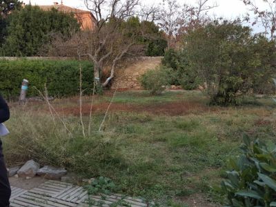 Rénovation de jardin - Cuxac d’Aude (11) - avant