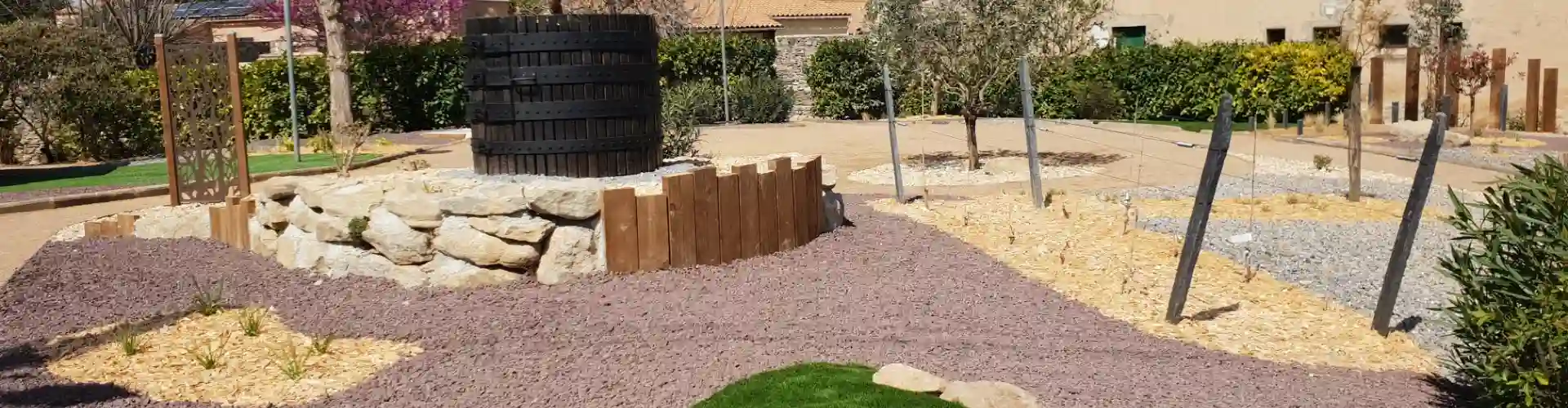 Création et entretien de jardin à Trèbes